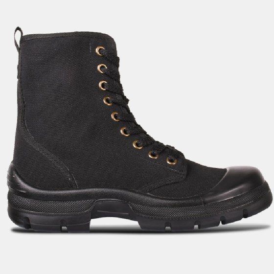 DOT Patriot Black Canvas SIDE